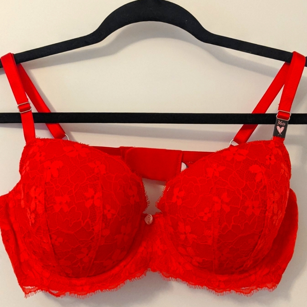 Red Rose Victoria's Secret Bra